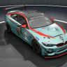 BMW M4 GT4 Custom Livery - @astro_imports