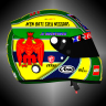 MY HELMET for F1 2020: JC MOUSTAGUA – SENNA TRIBUTE VERSION