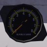 Custom Yellow Gauge +1000 RPM