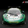 Mclaren MP4 12C GT3 Rolex