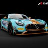 Mercedes AMG GT3 Gulf