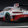 2020 Legacy Racing Team Malaysia Mercedes AMG GT3 Evo #76 GT World Challenge Asia Esport version