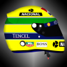 CLASSIC HELMET for F1 2020: Ayrton SENNA 1993