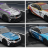 BMW M4 GT4 - BMW DTM Liveries