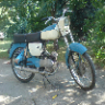 Balkan MK50-3 and Simson S51 ENDURO