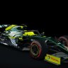 Aston Martin 2021 F1 (Formula Hybrid 2020)