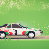 1990's Castrol Toyota Celica