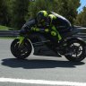 rossi test bike