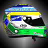 CLASSIC HELMET for F1 2020: Giancarlo FISICHELLA 2005