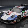 #99 Quantum Capital Partners Herberth Motorsport Porsche 911 GT3 R