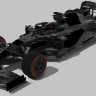 Prototype Skin for RSS F1 Hybrid 2020 (Black Skin)