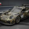 Porsche Flecktarn