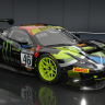 SKIN VR46 MONZA MOTORSHOW FESTIVAL FERRARI 488 GT3 EVO 2020