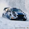 Valtteri Bottas Ford Fiesta WRC (Rally2 Version) - Arctic Lapland Rally 2019