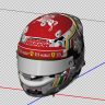 Ferrari  X Lithuanian Helmet