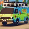 The mystery machine.