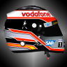 CLASSIC HELMET for F1 2020: Fernando ALONSO 2007