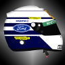 CLASSIC HELMET for F1 2020: Riccardo PATRESE 1993