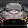 Fictional Anime Skin [ACC] - Kurumi AMG GT3 Evo