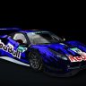 RedBull Racing Ferrari DTM 2021 Livery