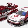 2 Skins for Nissan Skyline R33 GT-R LM