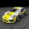 Black Falcon 2020 Cayman GT4 Livery Set