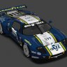 Utah Jazz Skin for Ford GT GT1 Matech