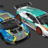 2 Skins for Lamborghini Huracan ST