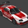 Nintendo skin for Toyota Supra MKIV Time Attack