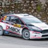 Ott Tanak 2014 DMACK Ford Fiesta R5 Livery