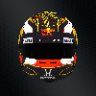 Red Bull Golden Helmet