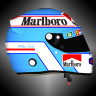 CLASSIC HELMET for F1 2020: Mika SALO 1999