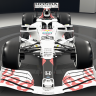 White RedBull Livery