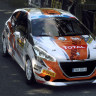 Peugeot 208 R2 - René Dohnal - Barum Czech Rally Zlín 2019