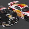 Two Skins for Toyota Supra JZA80 GT500 (Chivas)