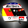 CLASSIC HELMET for F1 2020: Michael SCHUMACHER 1999