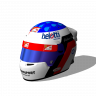 G.Alesi Helmet F2 ACSPRH