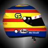 CLASSIC HELMET for F1 2020: Mark BLUNDELL 1991