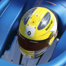 Kubica Renault Helmet