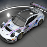 Porsche 991II GT3 R 2019 BnSport Skin