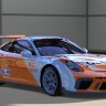 Gulf Racing Porsche 911 Gt3 2017 cup