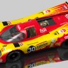 Frikadelli Sabine Schmitz tribute Porsche 917K