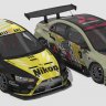 Two skins for Mitsubishi Lancer Evo X Time Attack