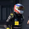 Esteban Ocon 2021 Alpine helmet