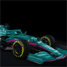 Aston Martin Cognizant F1 Livery