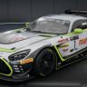 Mercedes Benz AMG GT3 Evo - Brawn GP Team #1