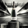 PODIUM CHAMPAGNE : FERRARI NEW BOTTLE