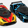 2 Skins for KTM X-Bow GT4 (Kunos)