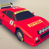 il cavallo 882 "Pirelli Livery"