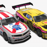 2 Skins for Sareni Camaro GT3